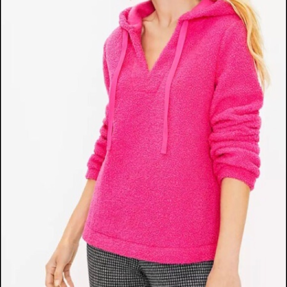 Loft Sherpa Hoodie